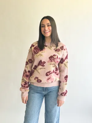 Rosa Flower Sweater
