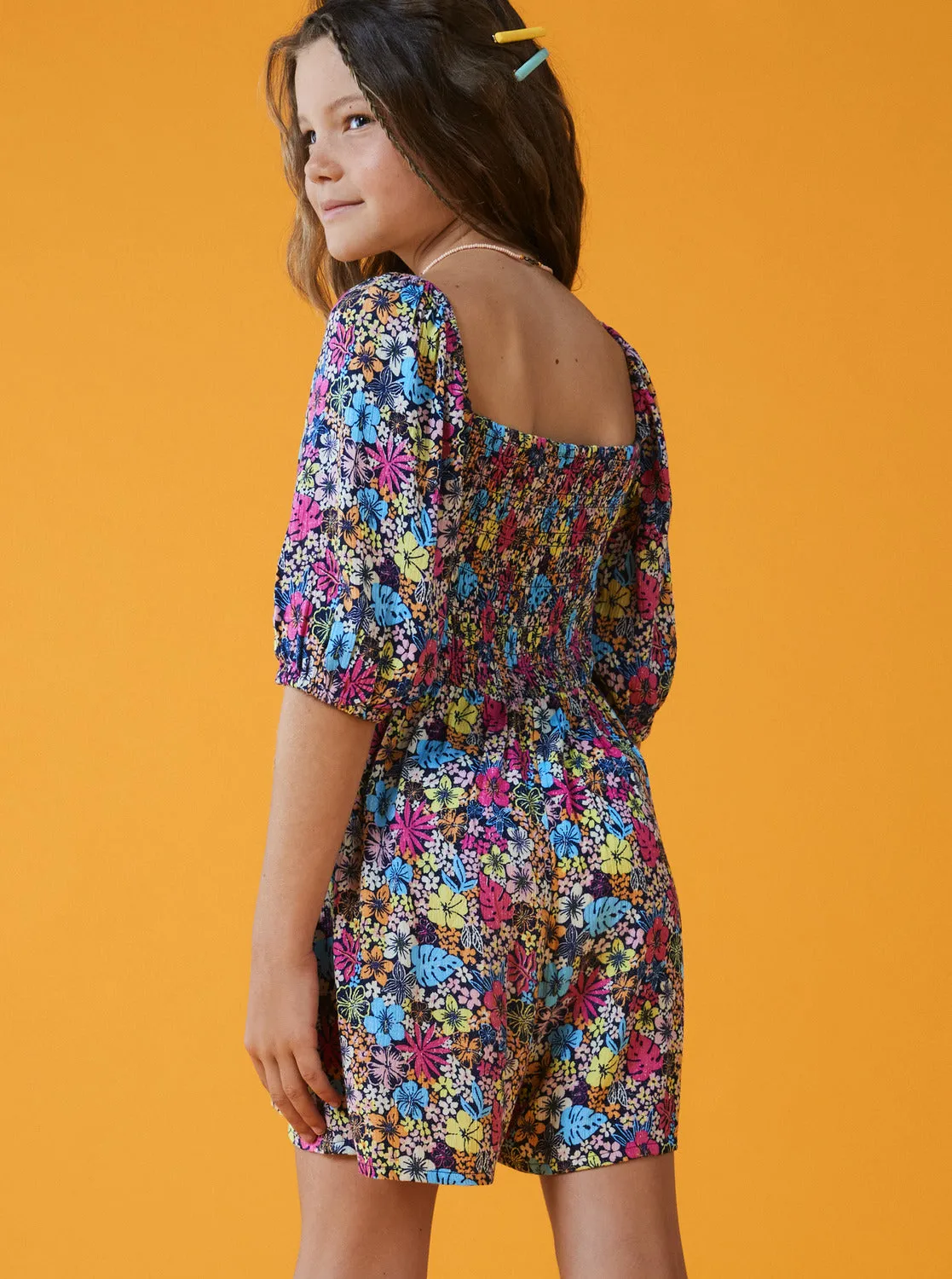 Roxy Girls A Friend Like You Romper