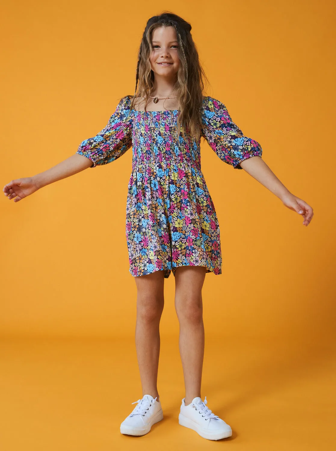Roxy Girls A Friend Like You Romper