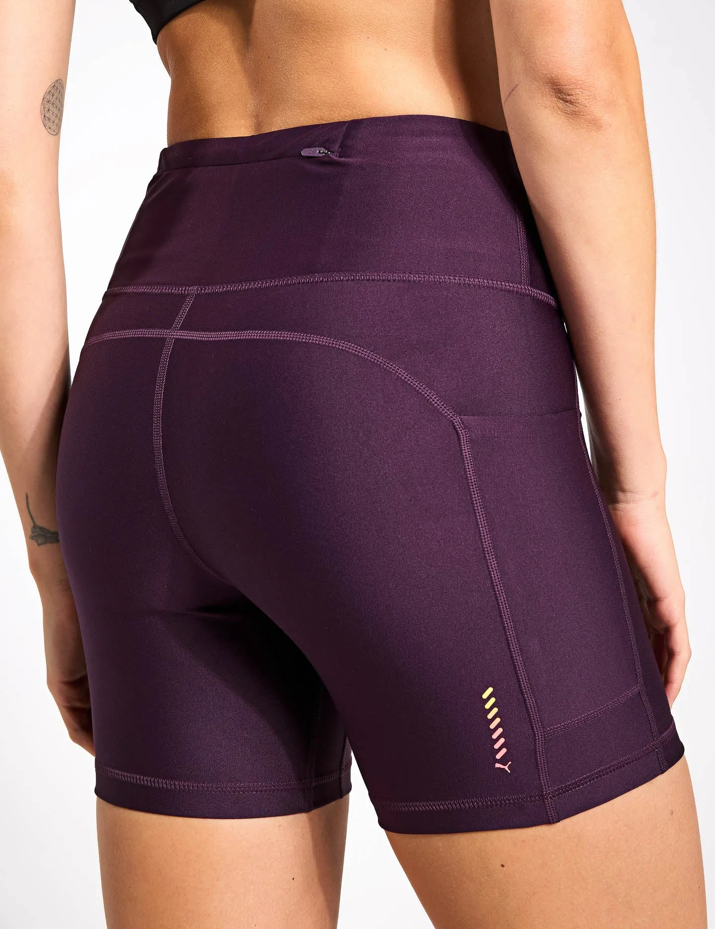 RUN ULTRAFORM 6" Shorts - Midnight Plum