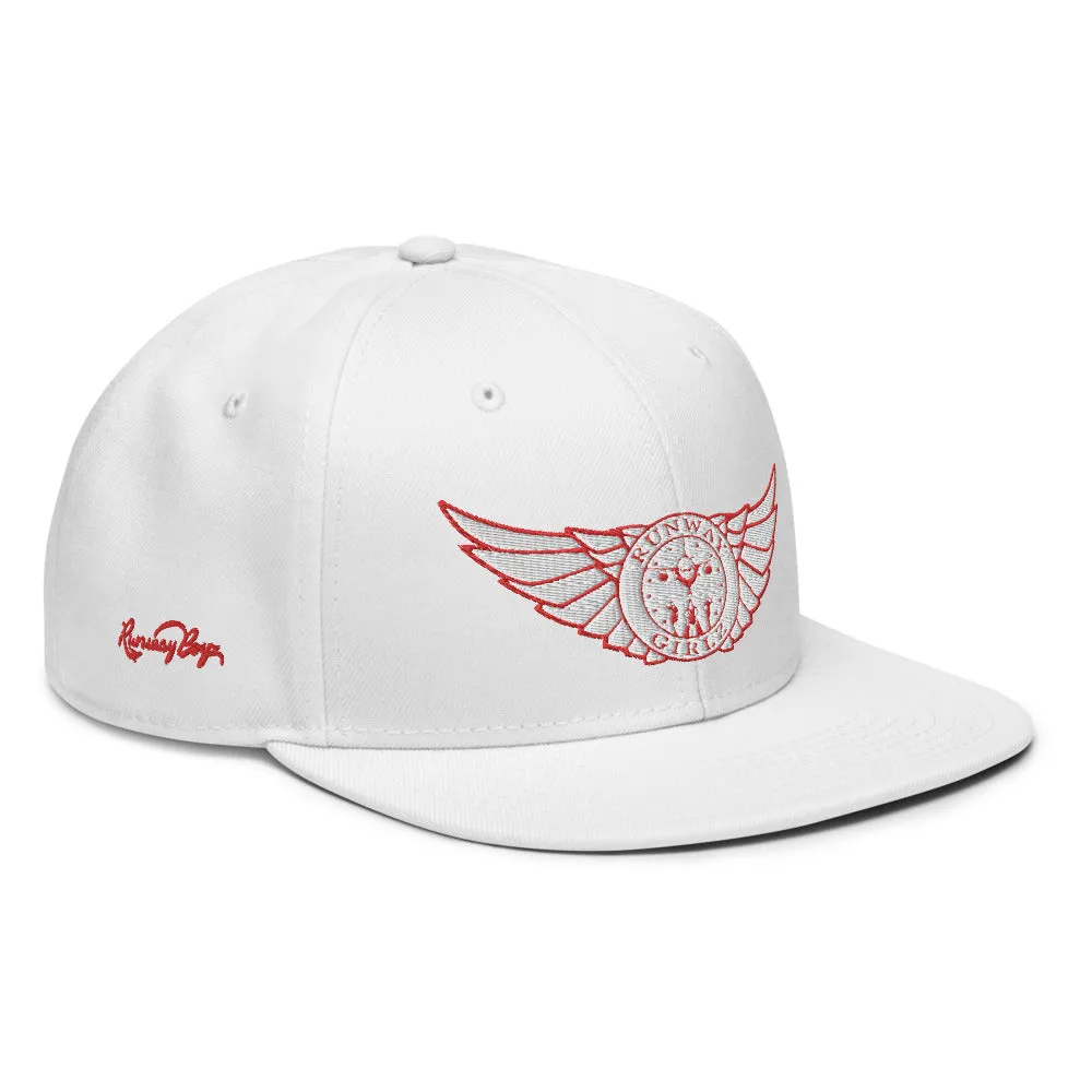 Runway Girlz Logo SnapBack