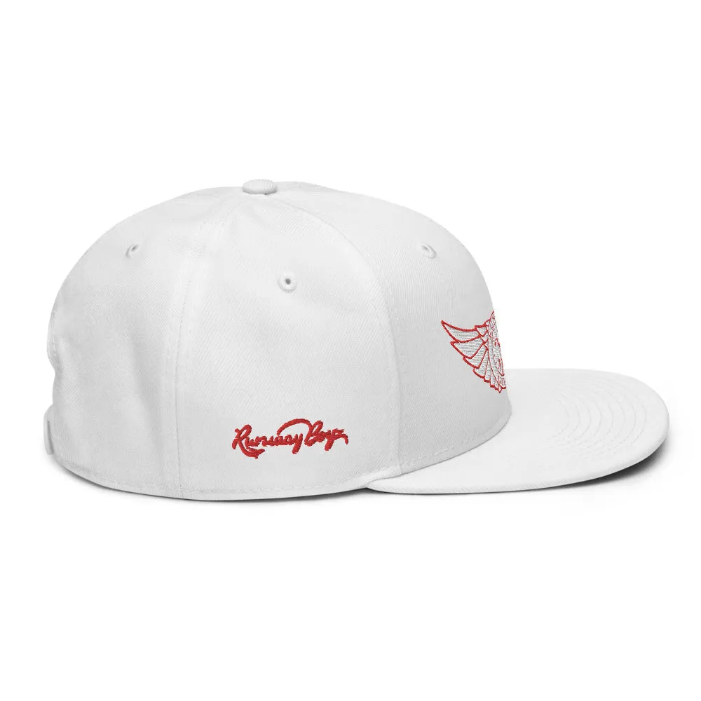 Runway Girlz Logo SnapBack