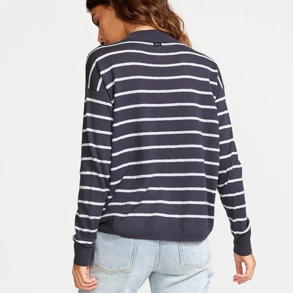 RVCA Tristan Striped Sweater