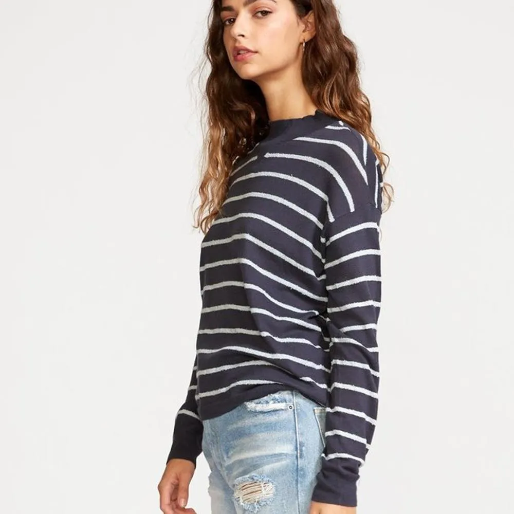 RVCA Tristan Striped Sweater