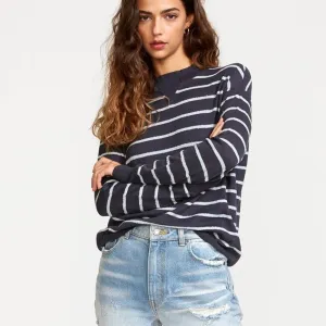 RVCA Tristan Striped Sweater