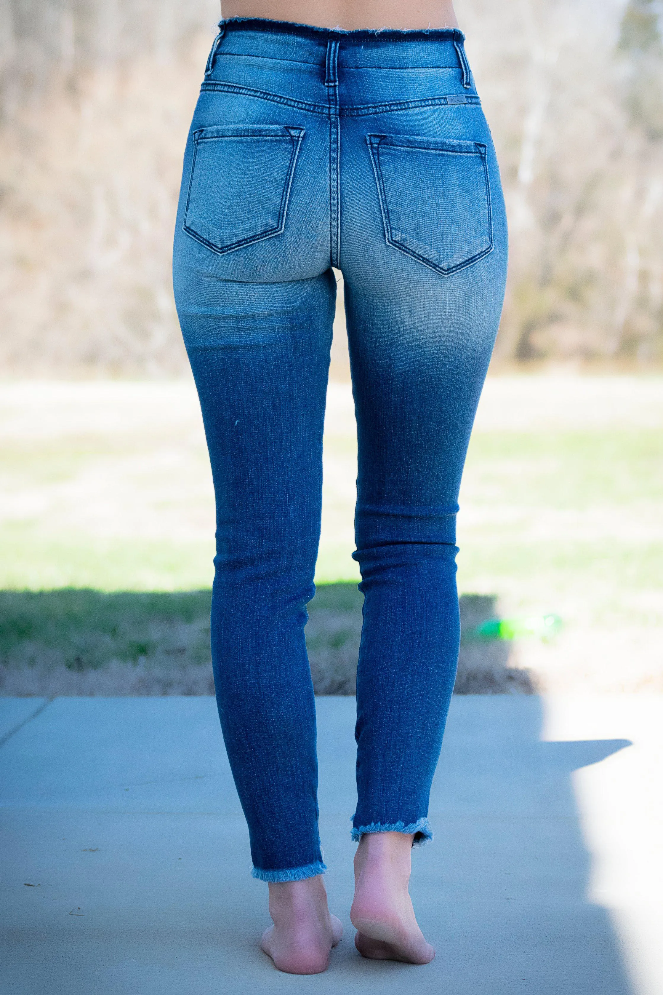 Sadie Button Fly Kancan Jeans
