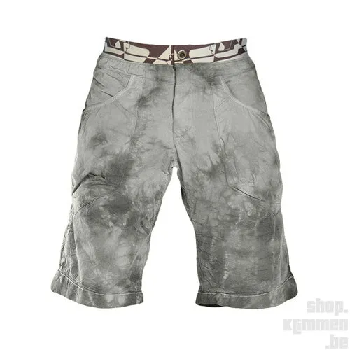 Sahel Men's - tie & die olive, climbing shorts