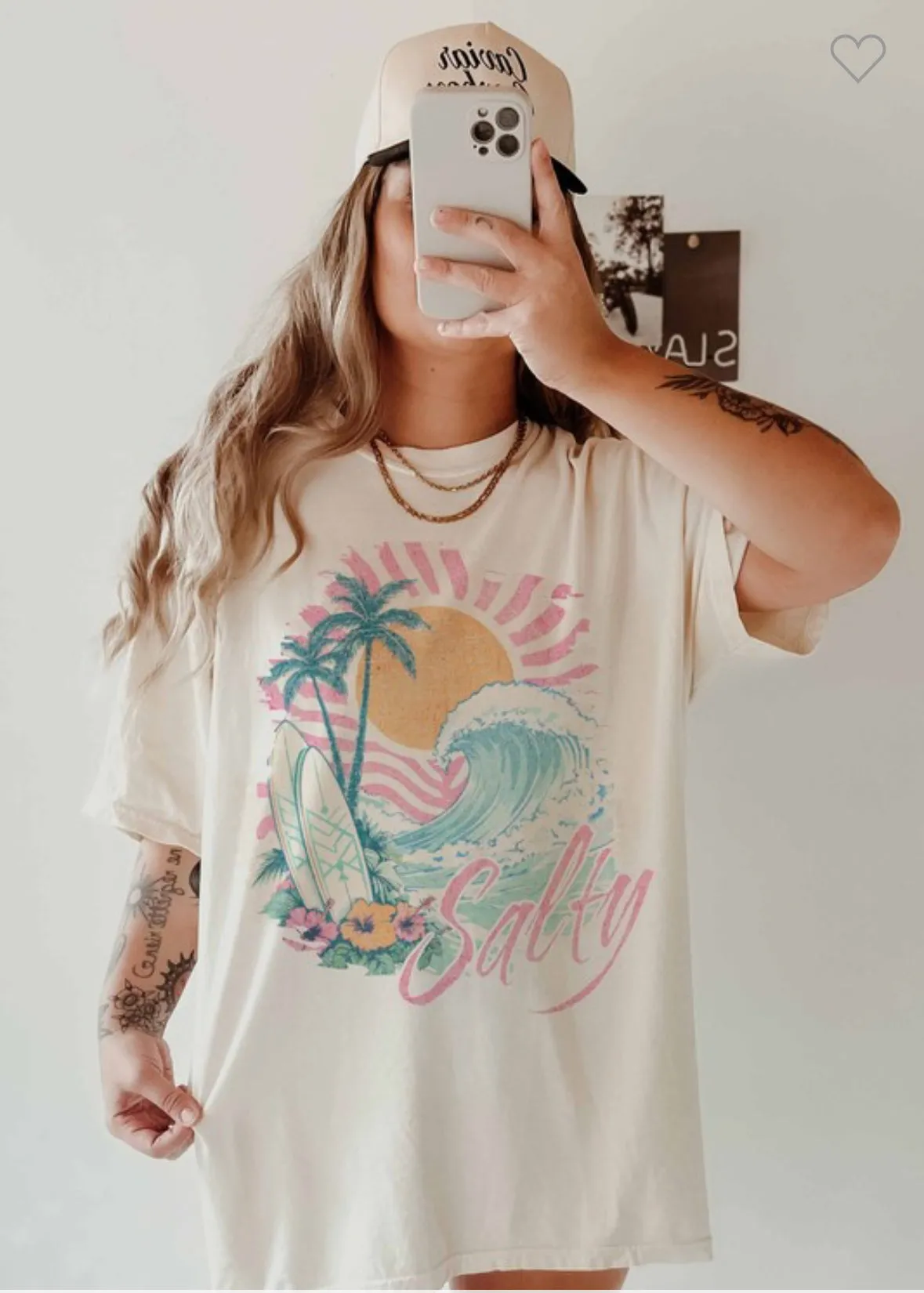 Salty Graphic Tee
