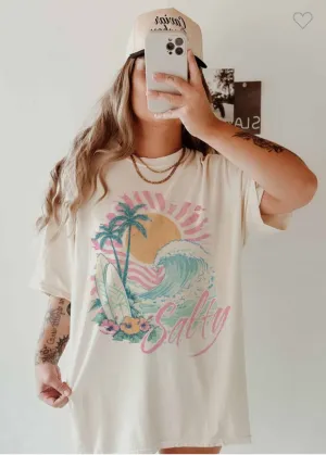 Salty Graphic Tee