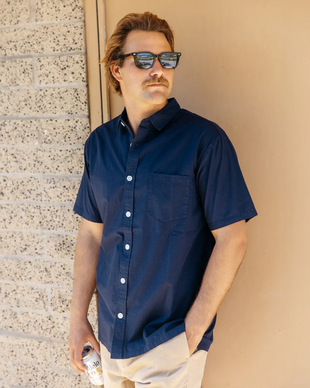 Sandpiper Shirt - Navy