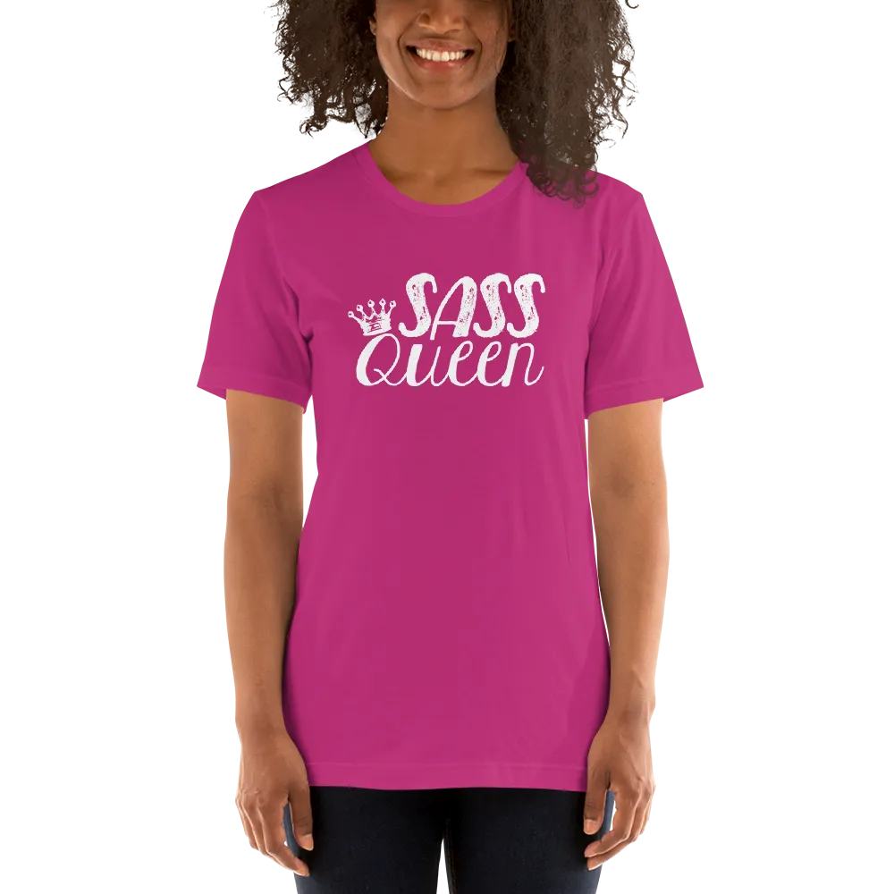 Sass Queen (Dark Color Shirts)