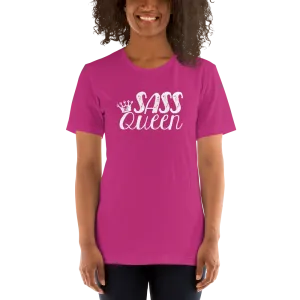 Sass Queen (Dark Color Shirts)
