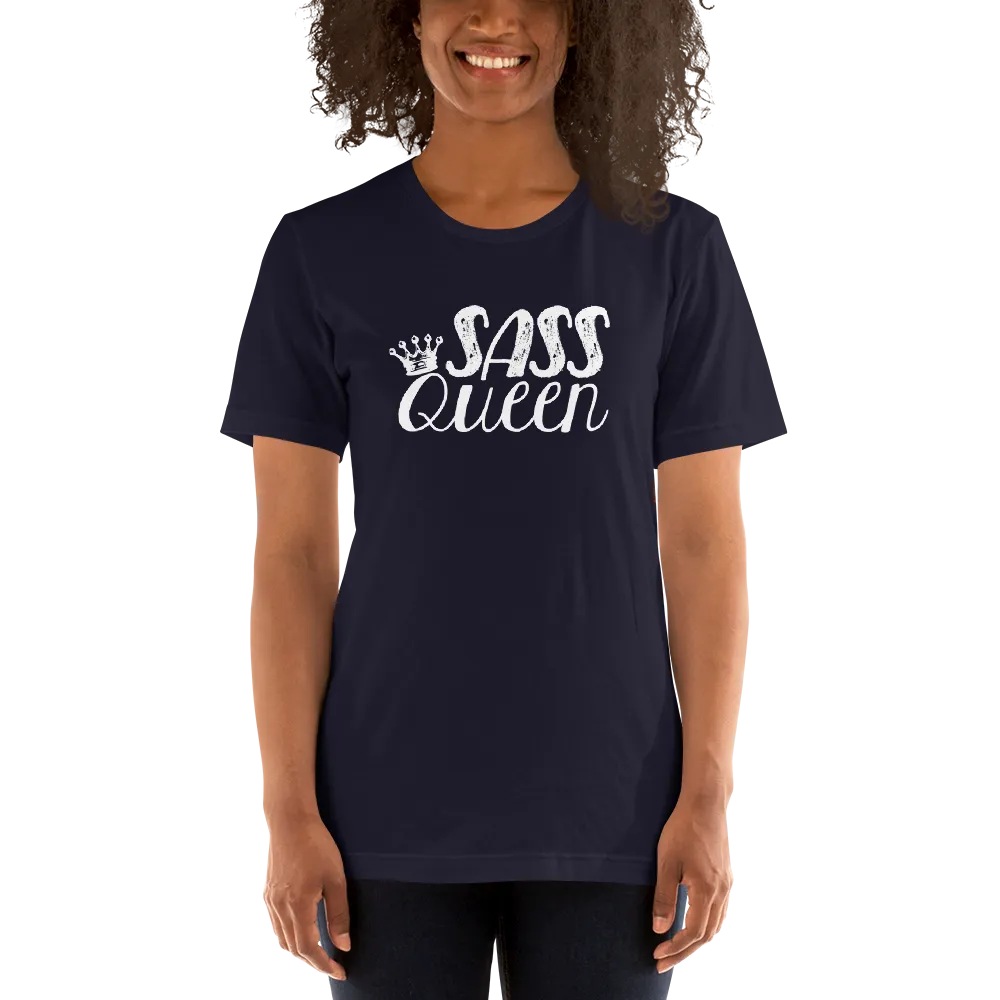 Sass Queen (Dark Color Shirts)