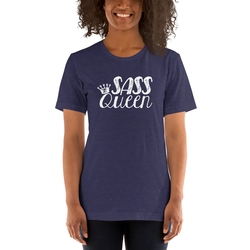 Sass Queen (Dark Color Shirts)