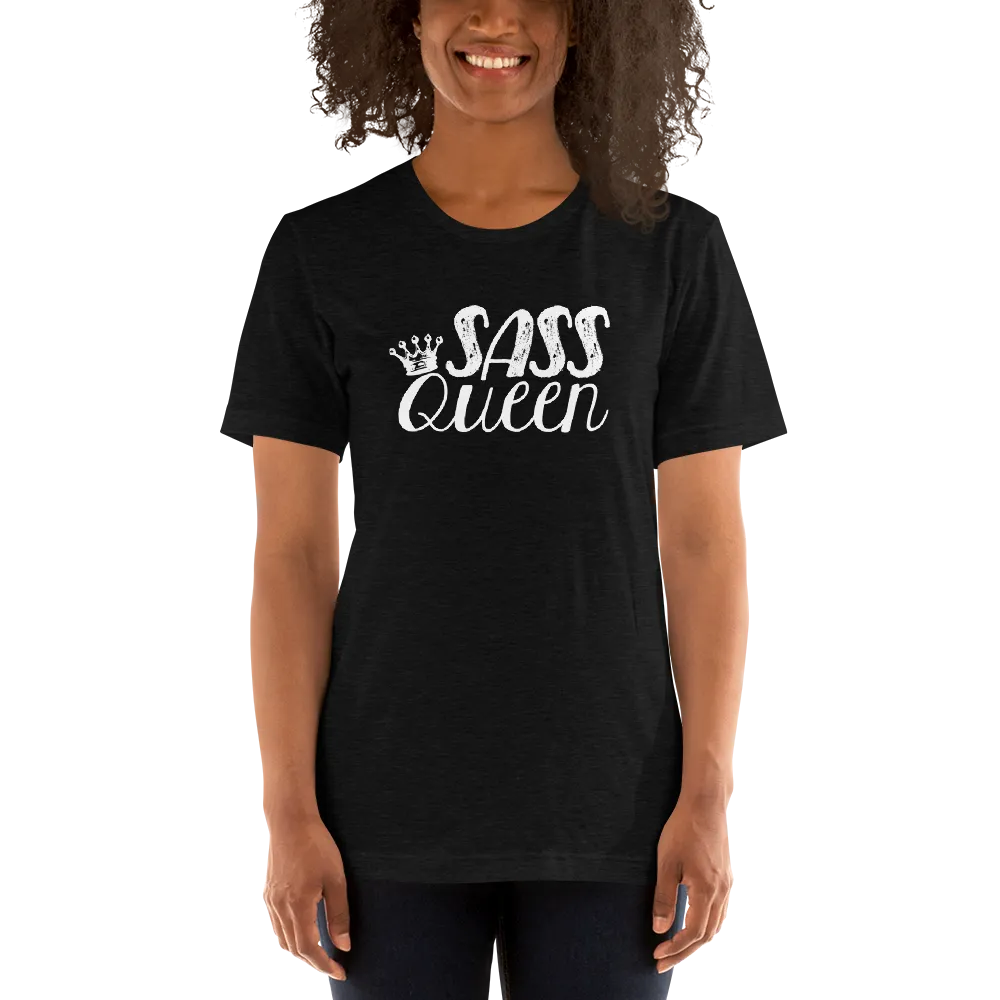 Sass Queen (Dark Color Shirts)