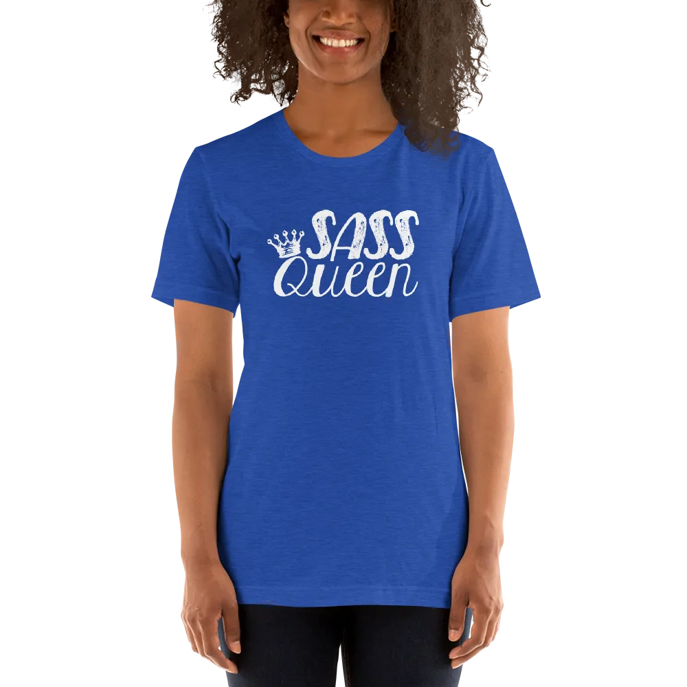 Sass Queen (Dark Color Shirts)
