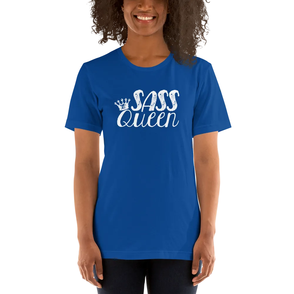 Sass Queen (Dark Color Shirts)