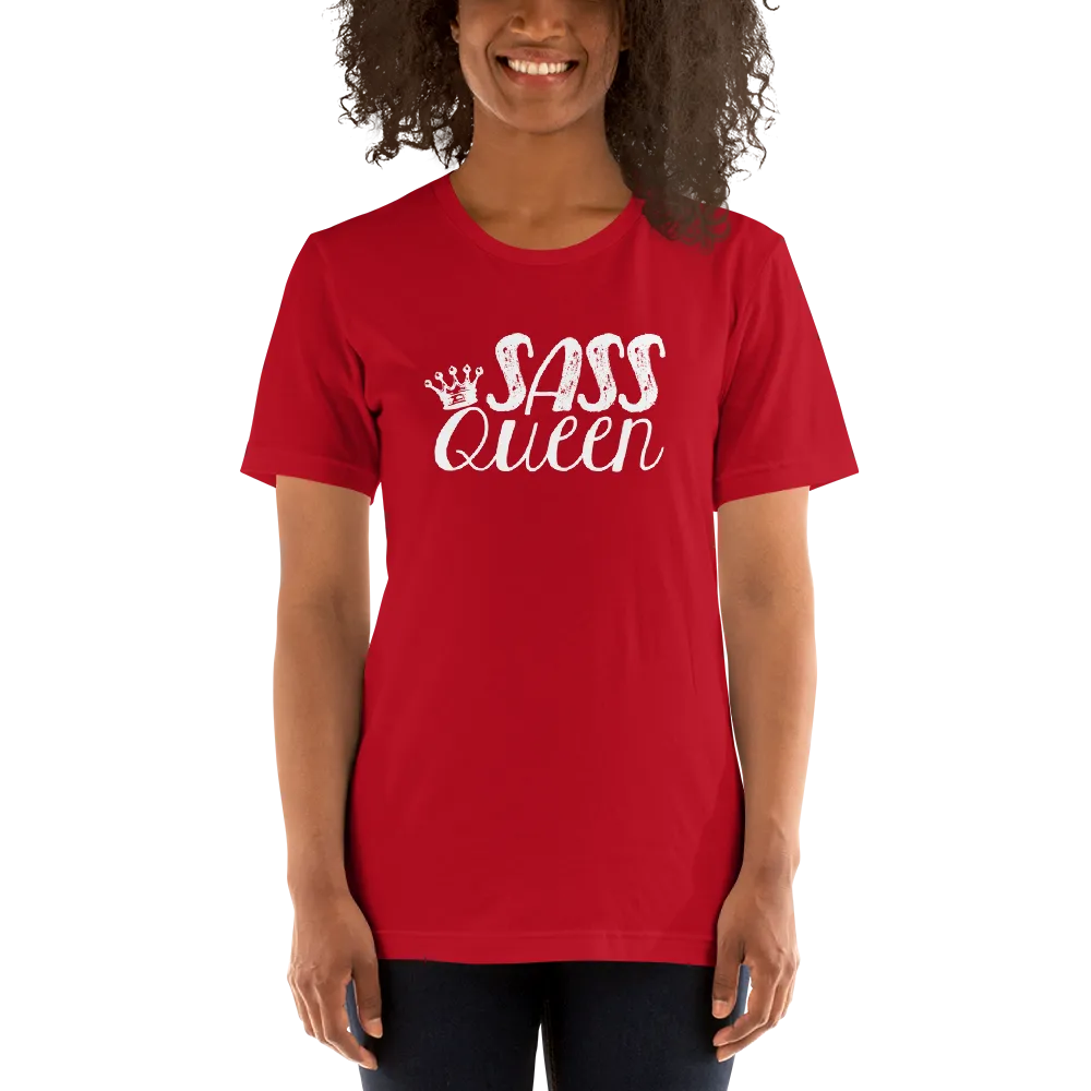 Sass Queen (Dark Color Shirts)