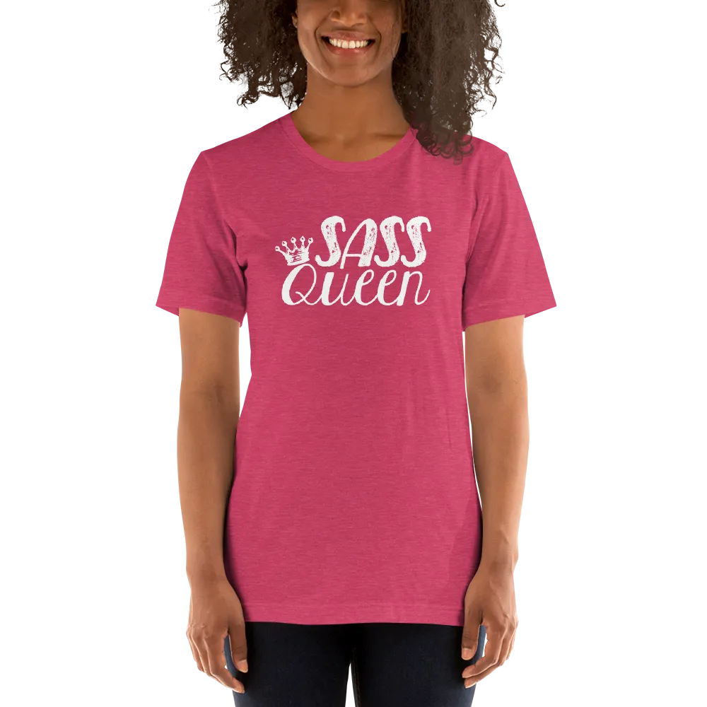 Sass Queen (Dark Color Shirts)