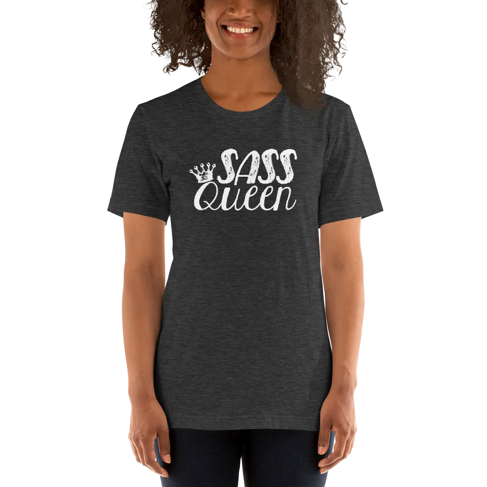 Sass Queen (Dark Color Shirts)