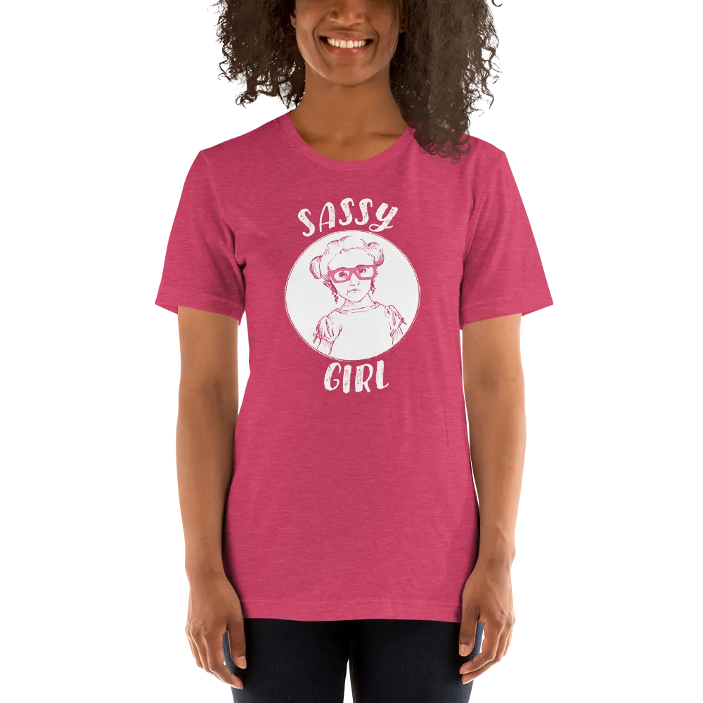 Sassy Girl (Esperanza - Raising Dion) Unisex Dark Color Shirts - Design 01