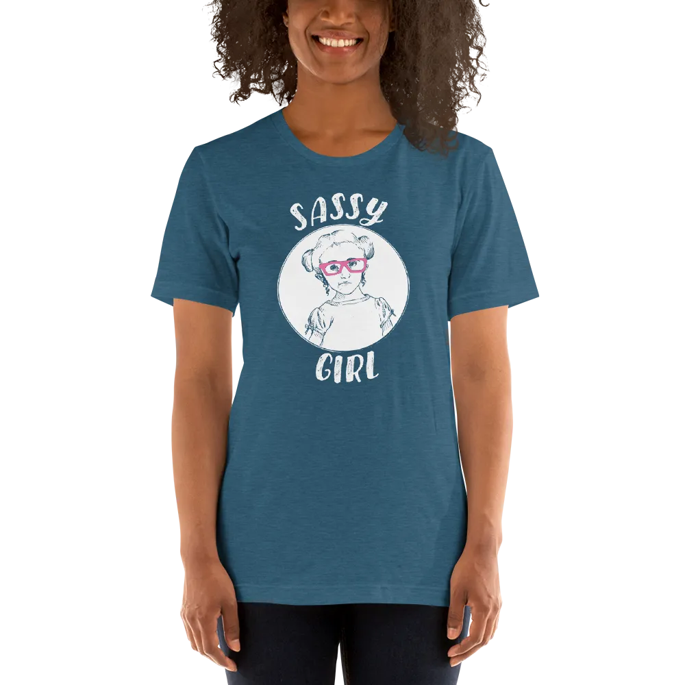 Sassy Girl (Esperanza - Raising Dion) Unisex Dark Color Shirts - Design 01
