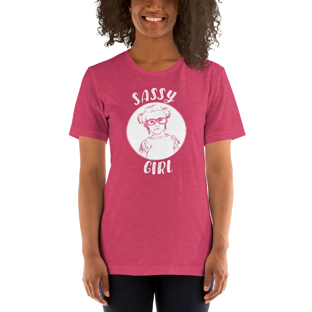 Sassy Girl (Esperanza - Raising Dion) Unisex Dark Color Shirts - Design 01