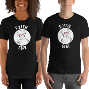 Sassy Girl (Esperanza - Raising Dion) Unisex Dark Color Shirts - Design 01