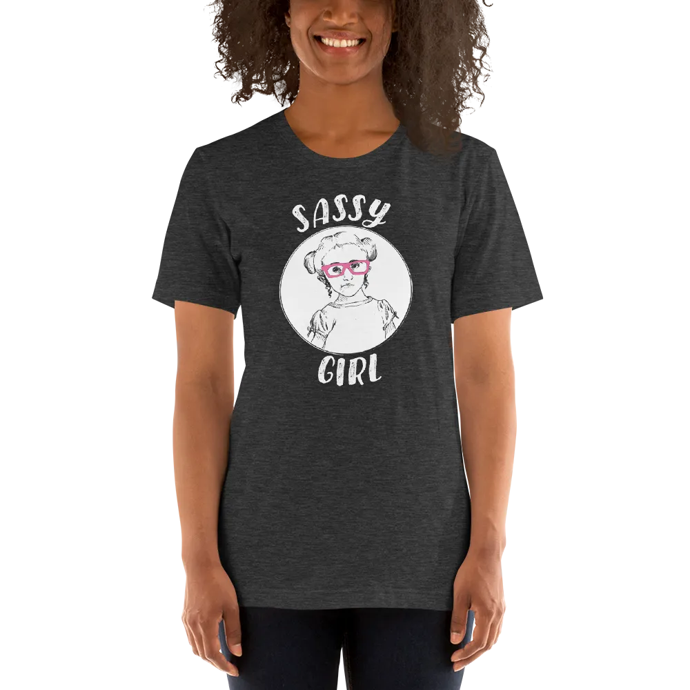 Sassy Girl (Esperanza - Raising Dion) Unisex Dark Color Shirts - Design 01