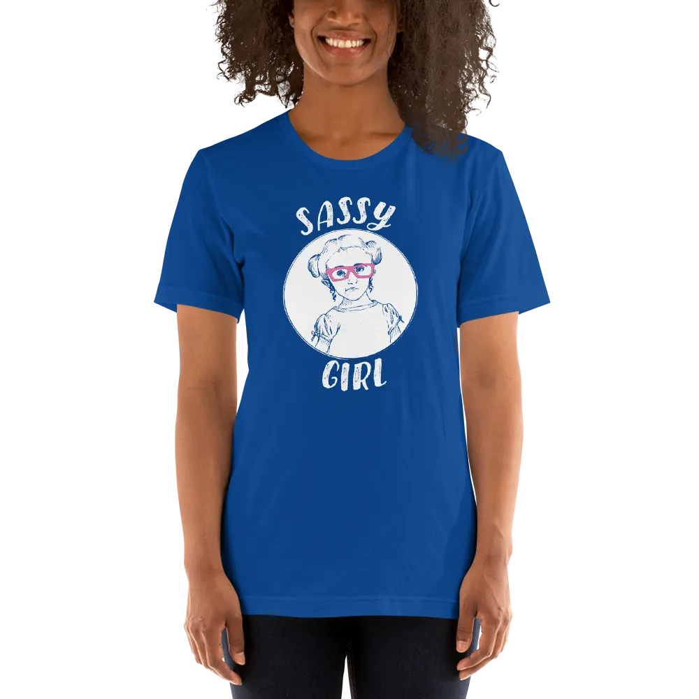 Sassy Girl (Esperanza - Raising Dion) Unisex Dark Color Shirts - Design 01