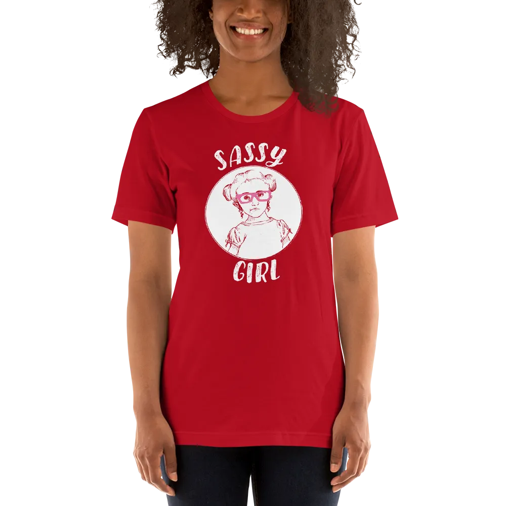 Sassy Girl (Esperanza - Raising Dion) Unisex Dark Color Shirts - Design 01