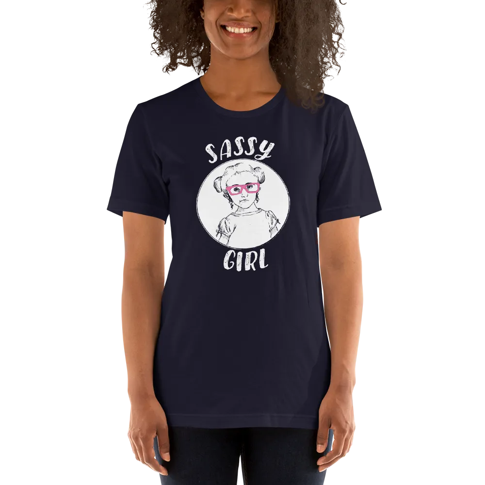 Sassy Girl (Esperanza - Raising Dion) Unisex Dark Color Shirts - Design 01