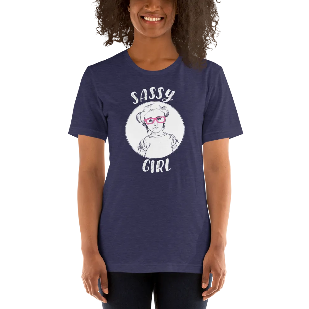 Sassy Girl (Esperanza - Raising Dion) Unisex Dark Color Shirts - Design 01