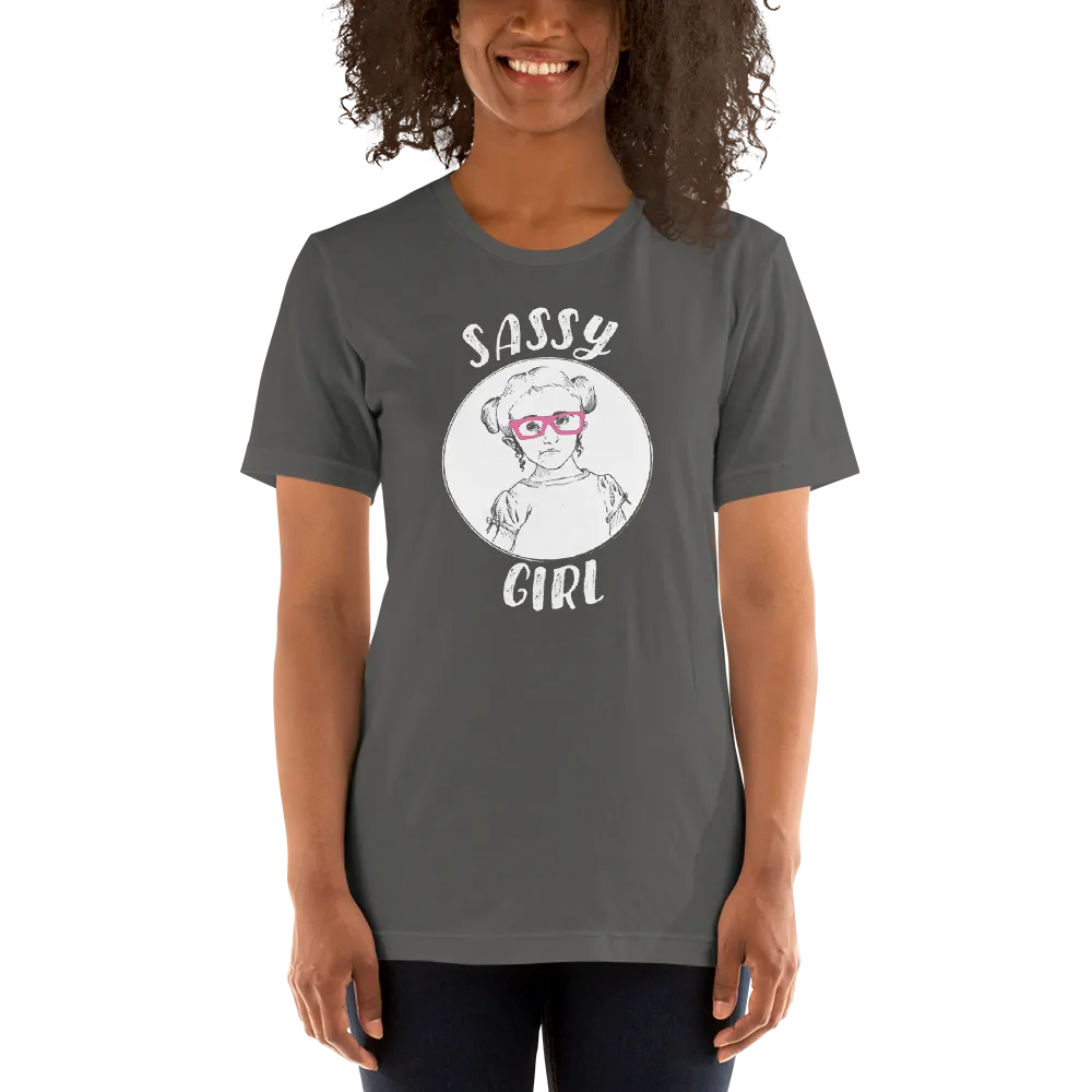 Sassy Girl (Esperanza - Raising Dion) Unisex Dark Color Shirts - Design 01