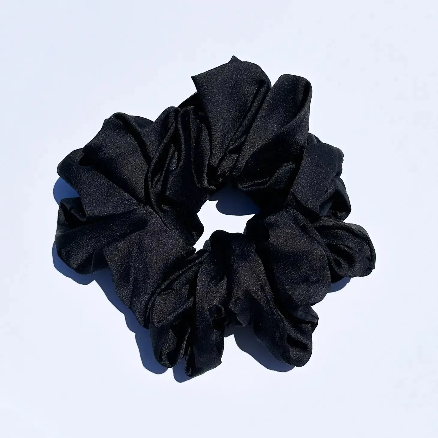 satin oversized scrunchie