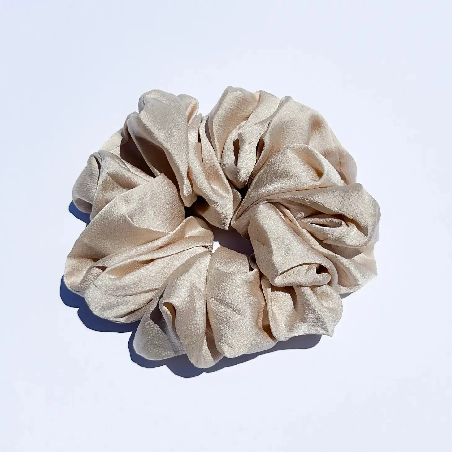 satin oversized scrunchie