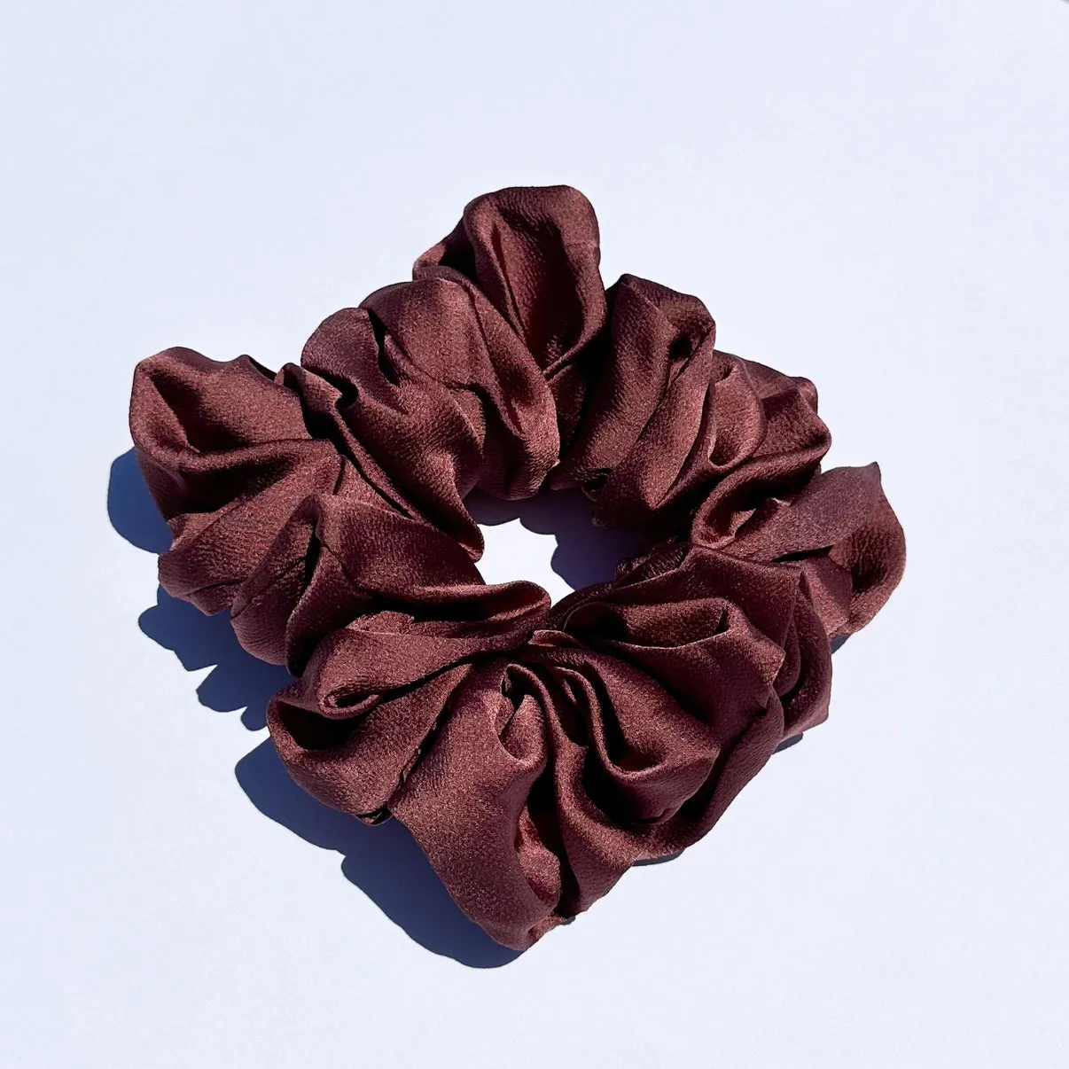 satin oversized scrunchie