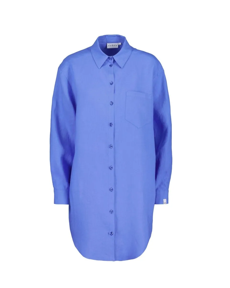 Savanna Shirt Marina Blue