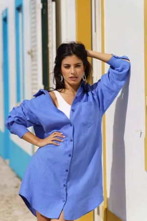 Savanna Shirt Marina Blue