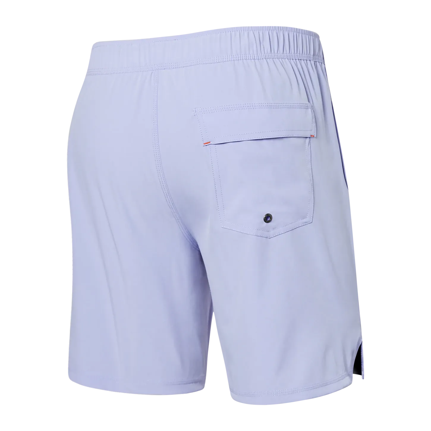 Saxx Mens Oh Buoy Stretch Volley 7" Swim Short - Lavender