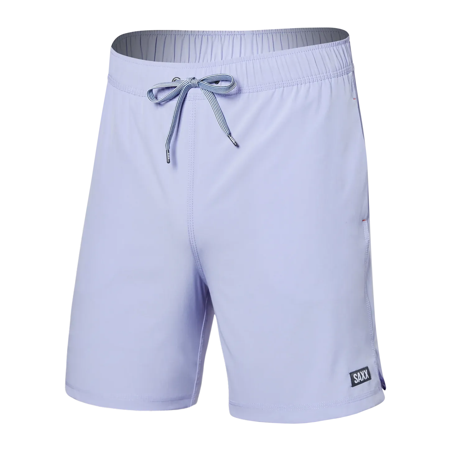Saxx Mens Oh Buoy Stretch Volley 7" Swim Short - Lavender