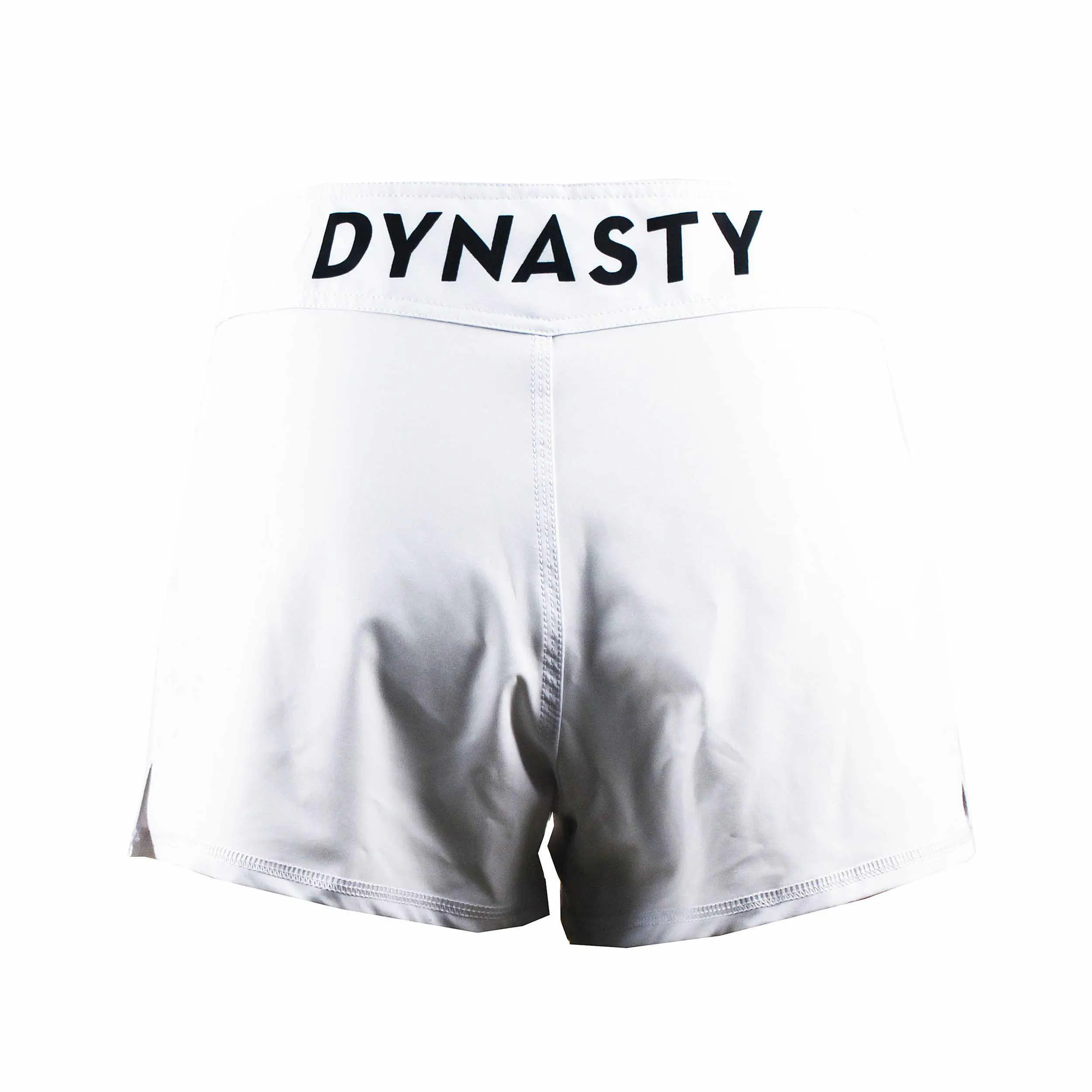 Scholar Warrior MMA Fight Shorts (White)