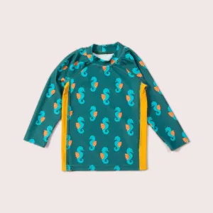 Seahorse UPF 50  Sunsafe Long Sleeve Rash Vest