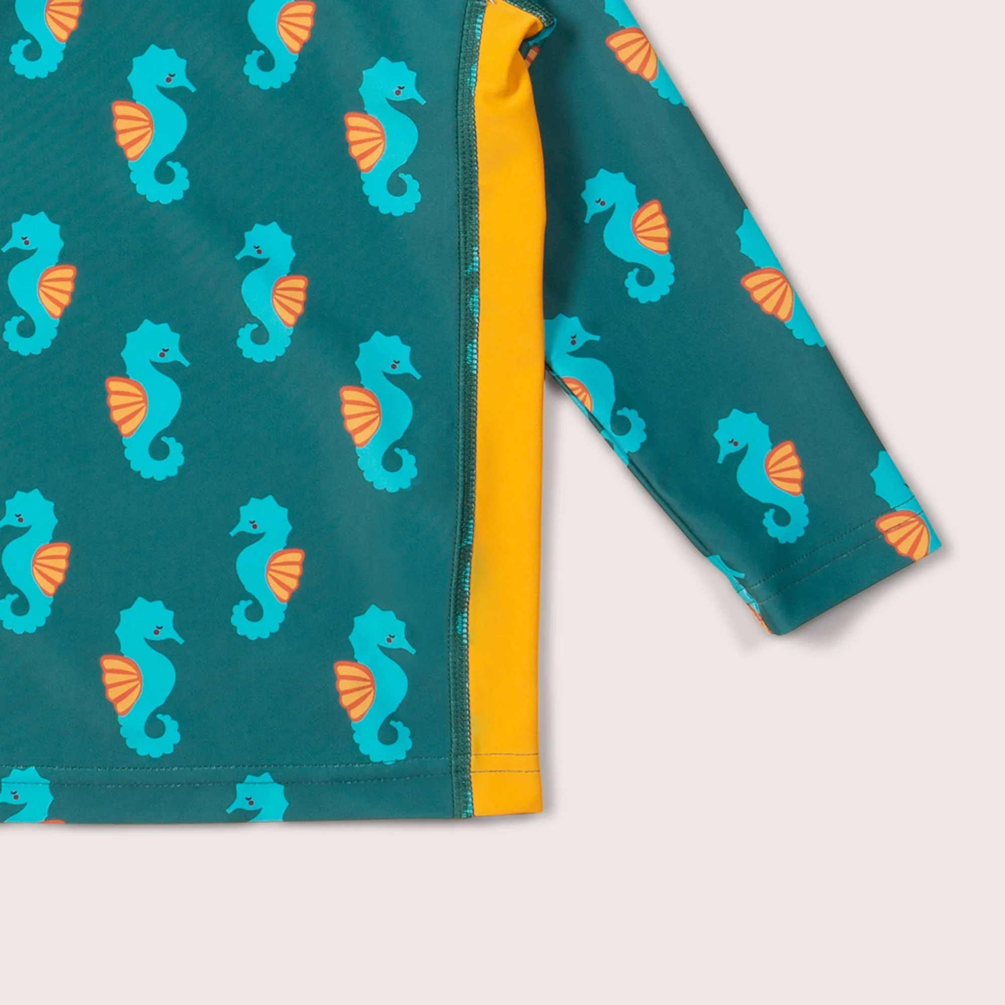 Seahorse UPF 50  Sunsafe Long Sleeve Rash Vest