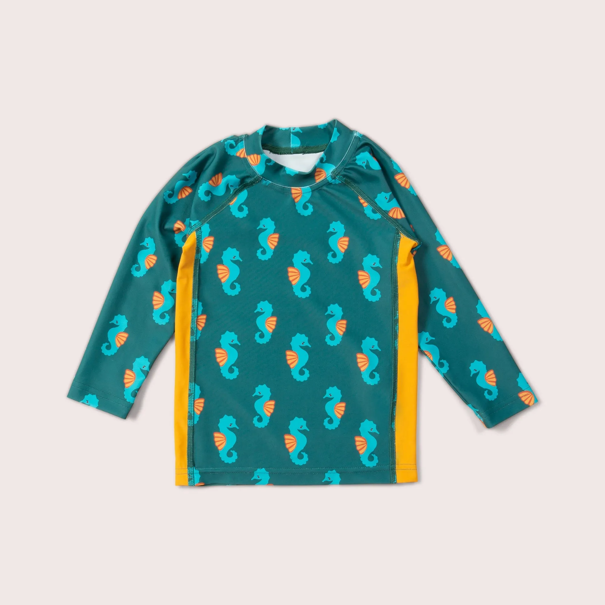 Seahorse UPF 50  Sunsafe Long Sleeve Rash Vest