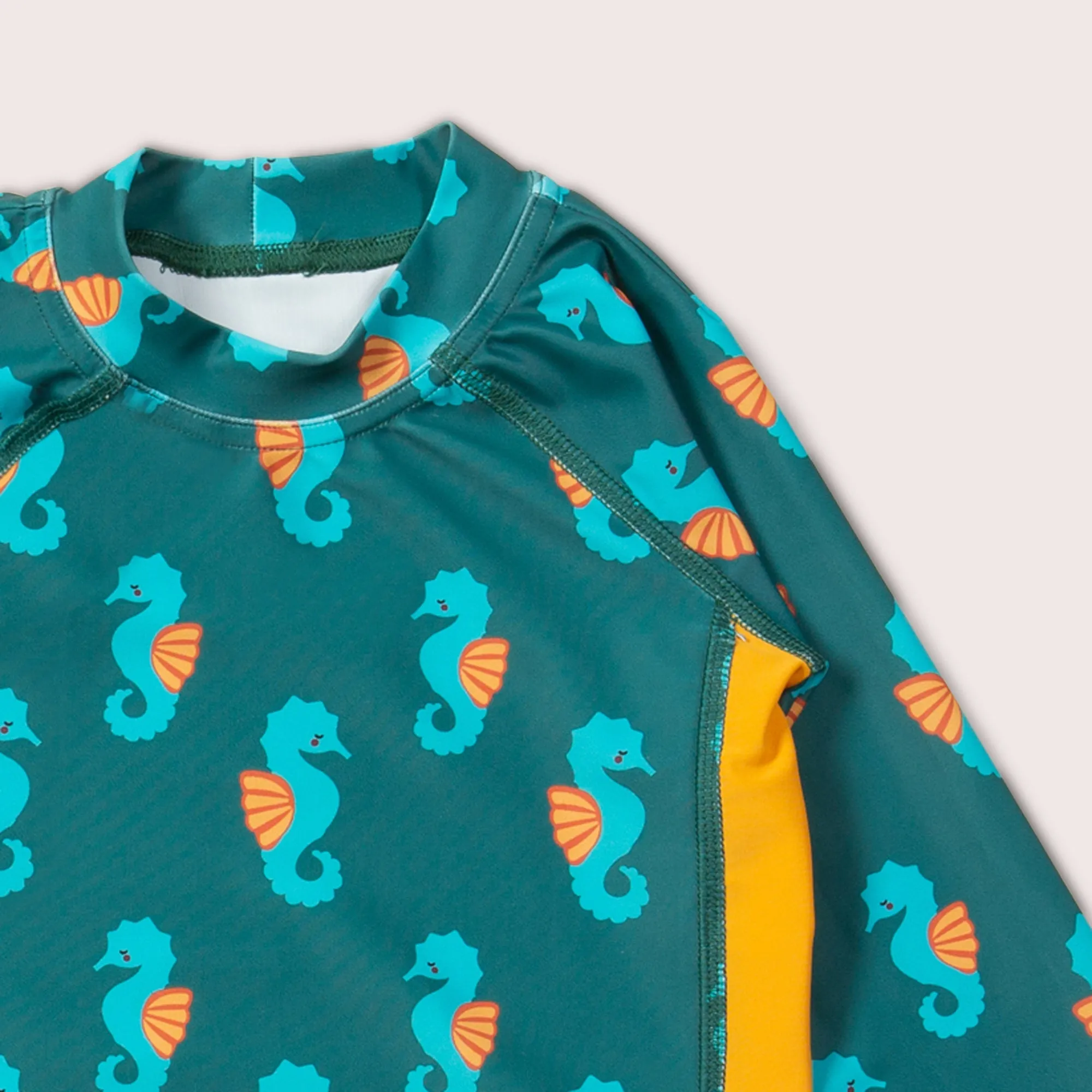 Seahorse UPF 50  Sunsafe Long Sleeve Rash Vest