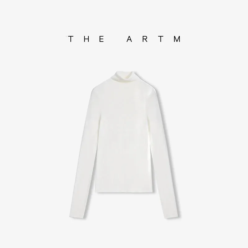 Seamless Australian Wool Turtleneck