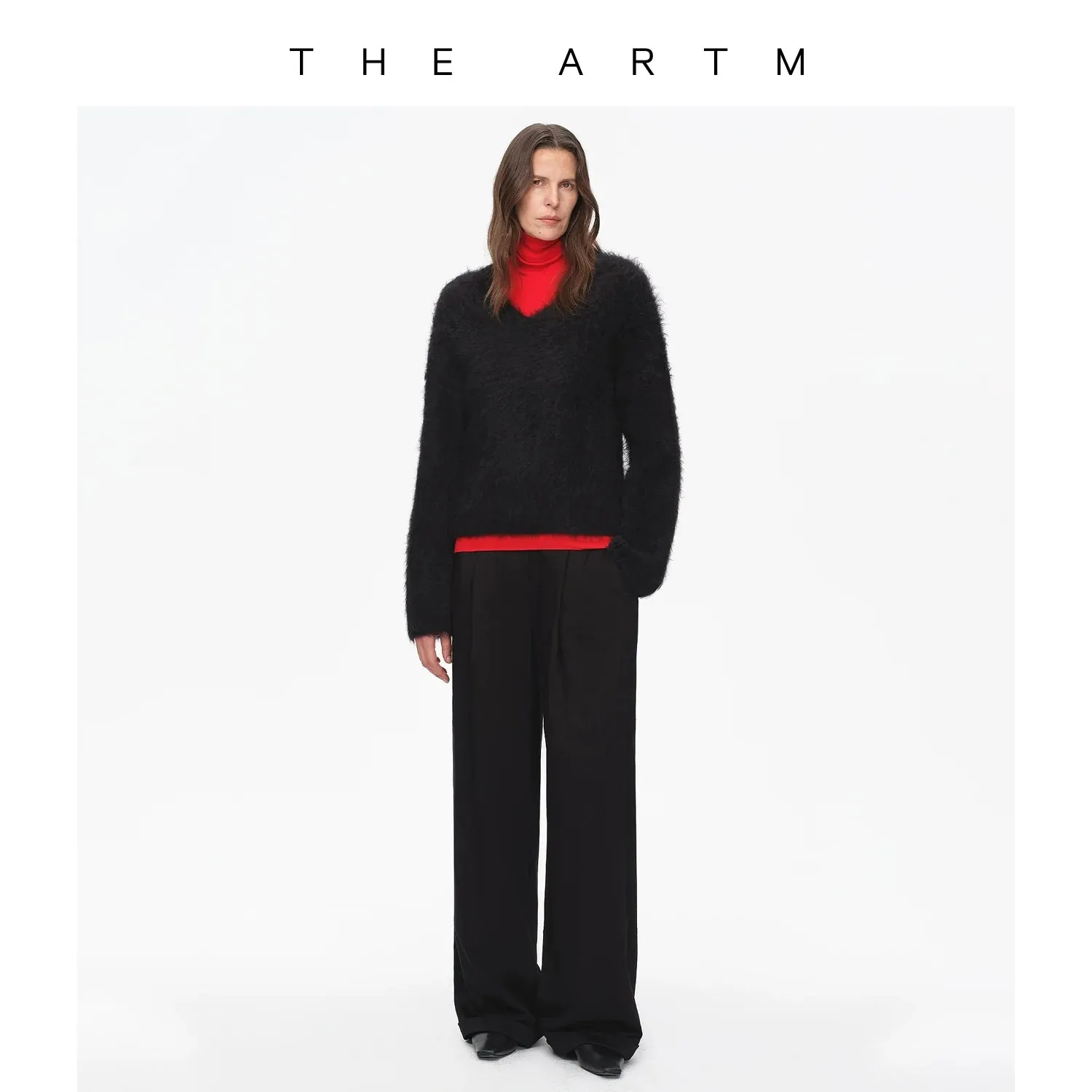 Seamless Australian Wool Turtleneck