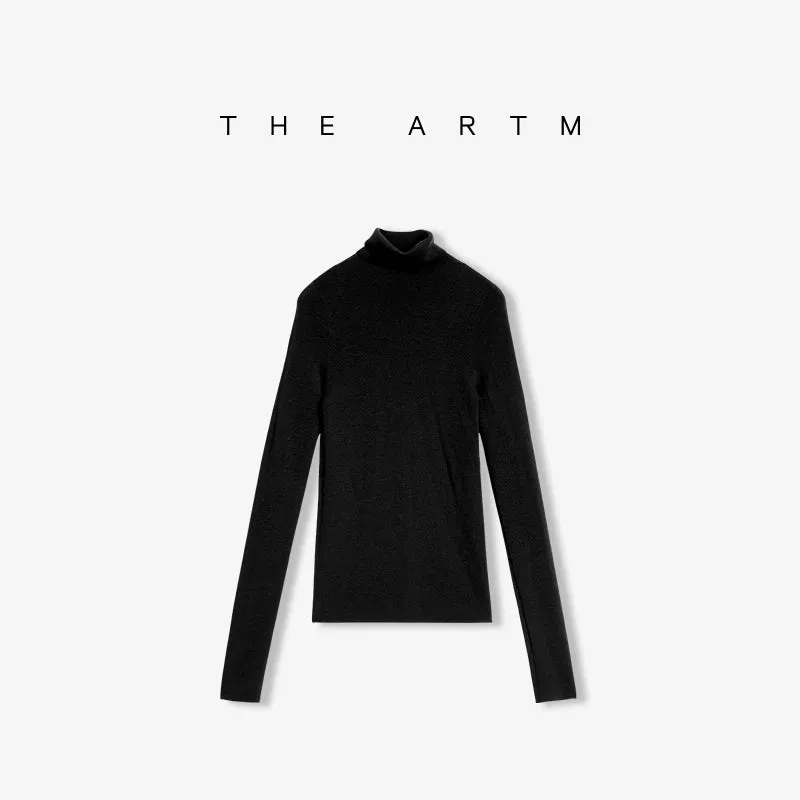 Seamless Australian Wool Turtleneck