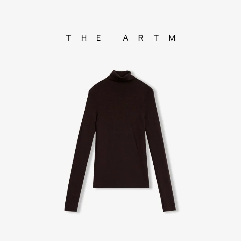 Seamless Australian Wool Turtleneck
